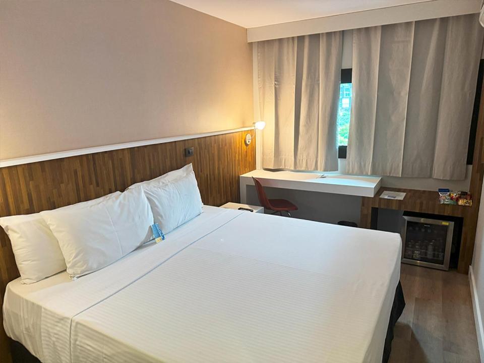 Hotel Wz Jardins Сан-Пауло Экстерьер фото